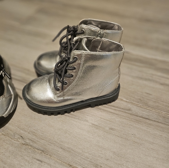 Gap silver boots - Picture 4 of 5